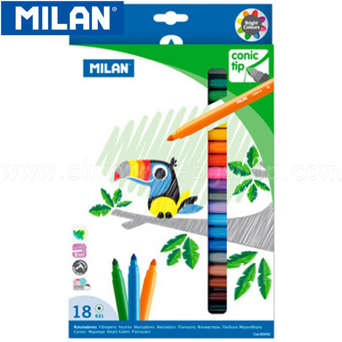 Milan -  18 . Conic tip 63