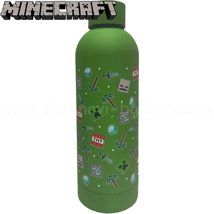 * 2022 Minecraft     "Icon Green" 500 MC91702