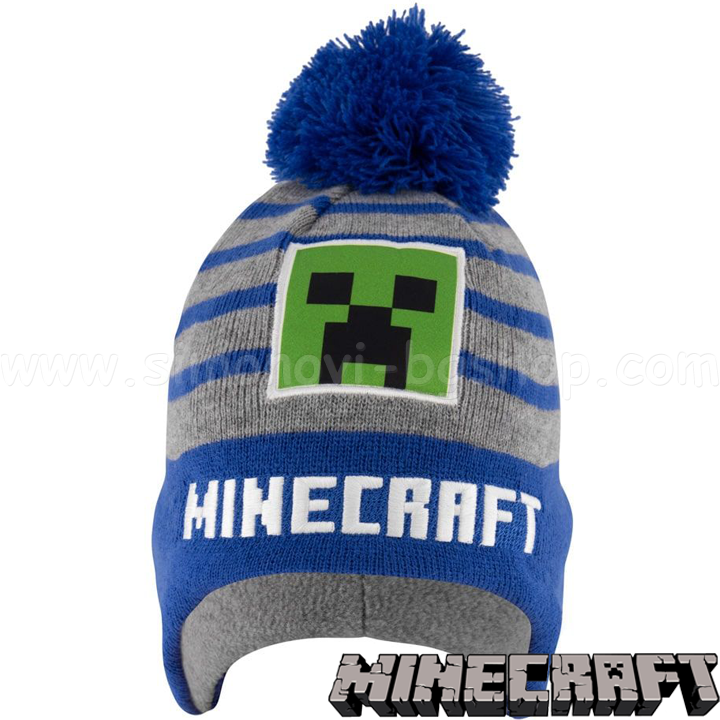 * 2022 Minecraft    Blue RK-MNCT-302-BLUE 