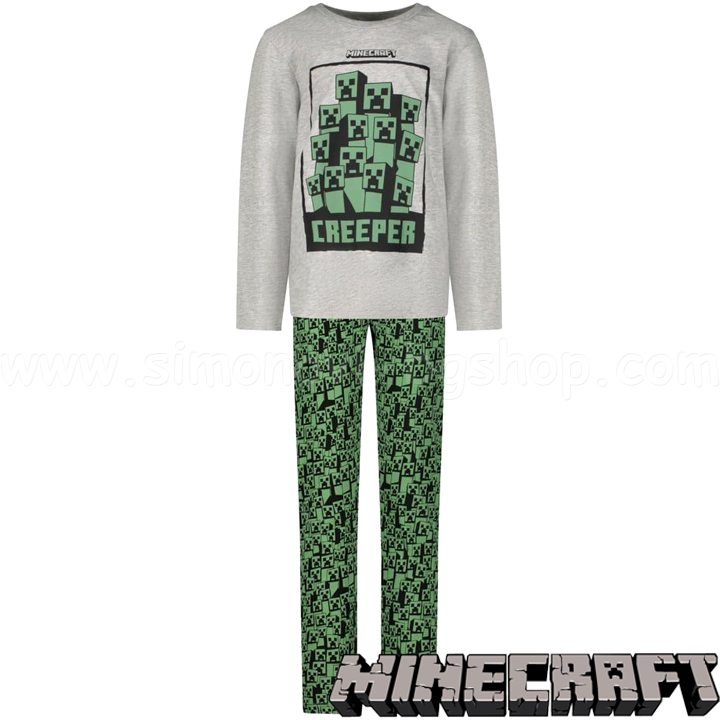* 2022 Minecraft     Creepers Grey SP-MNCT-109
