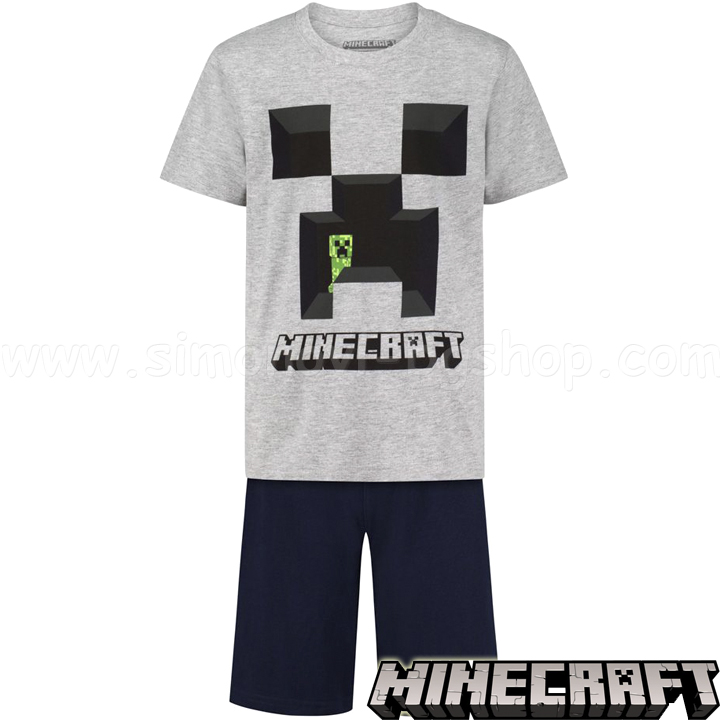Minecraft     Creeper GrayMNCT-3-845