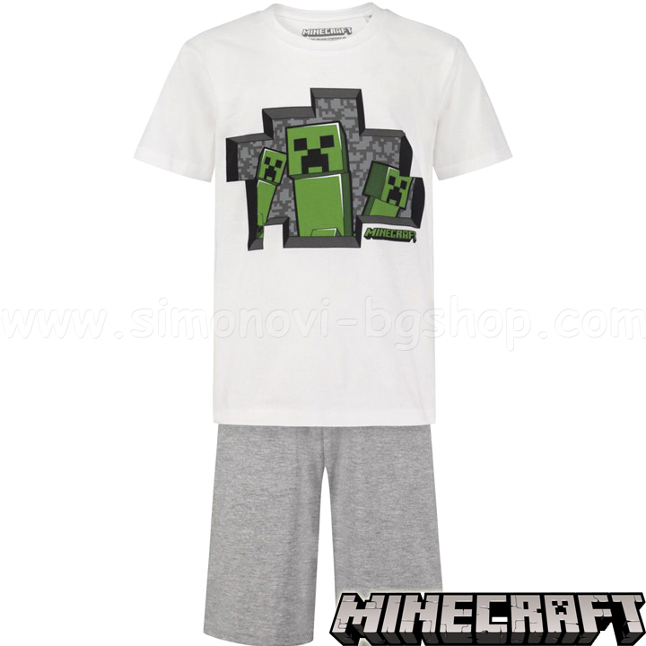 Minecraft     Creepers WhiteMNCT-3-848