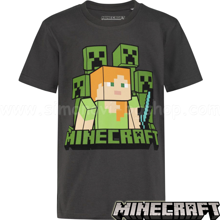 Minecraft Тениска Alex and Creepers MNCT-3-851