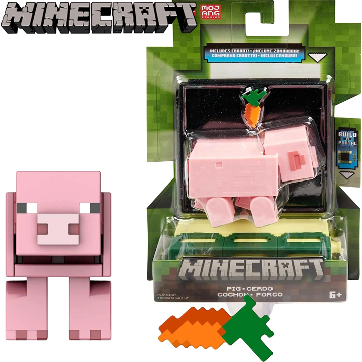 * 2024 Minecraft Build A Portal   Pig HLB18