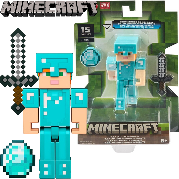 * 2024 Minecraft Build A Portal   Alex in Diamond Armor HTN09