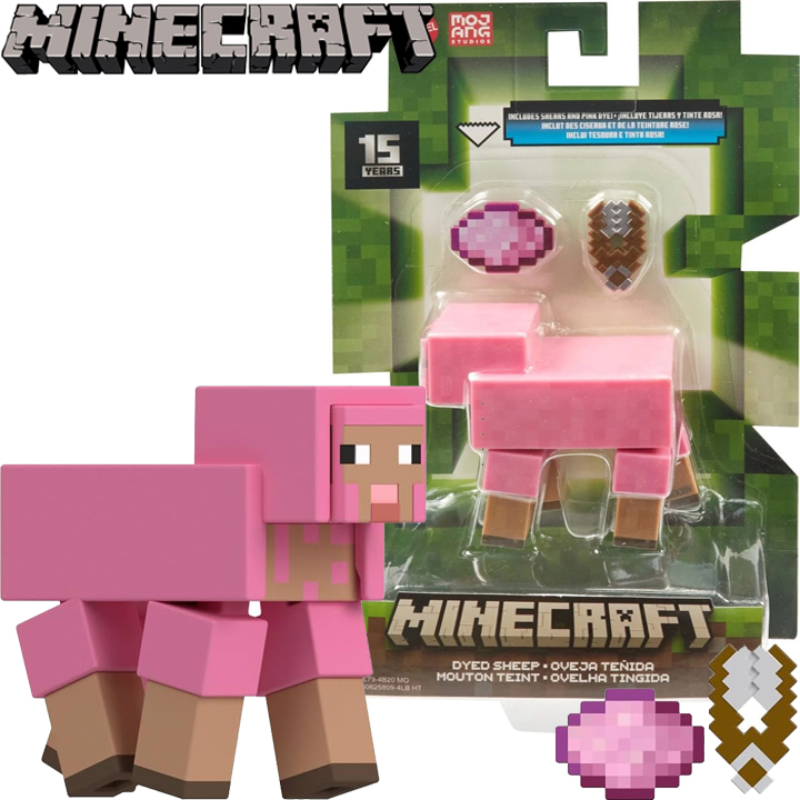 * 2024 Minecraft Build A Portal   Dyed Sheep Fox HTL79