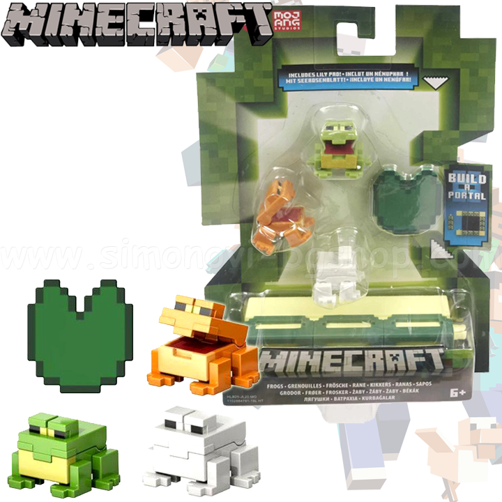* 2023 Minecraft Build A Portal  FrogsGTP08