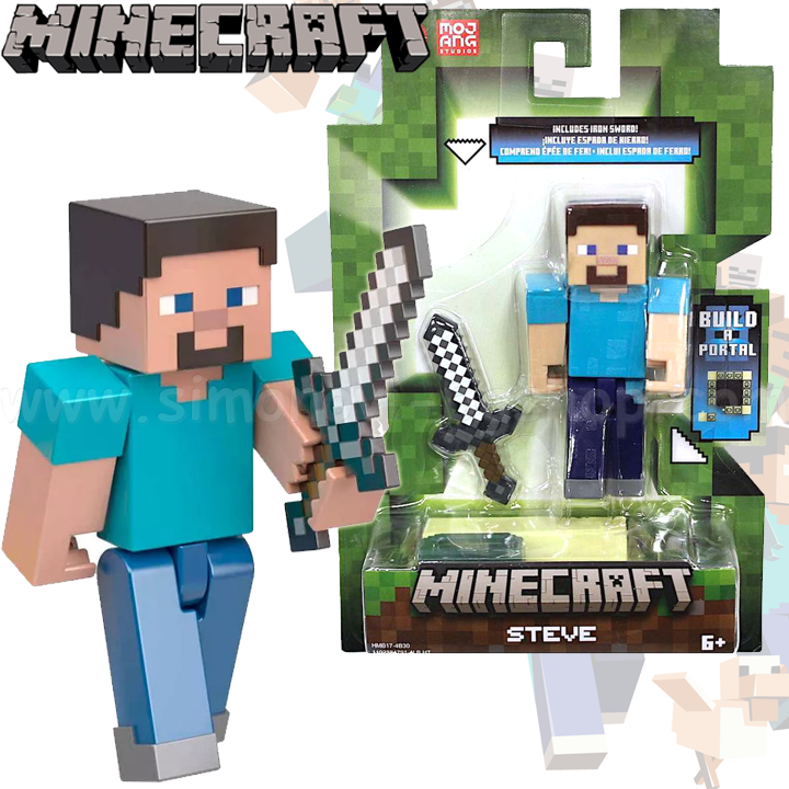 * 2023 Minecraft Build A Portal   Steve HMB17
