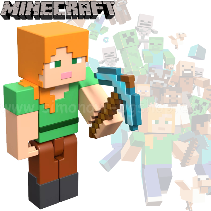 Minecraft Alex GTP08