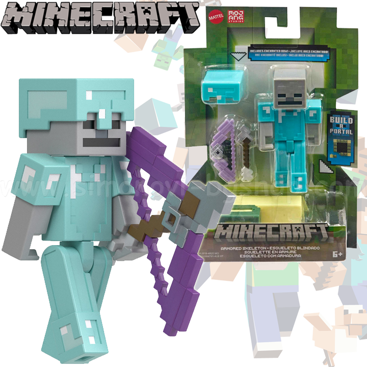 Minecraft Armored Skeleton