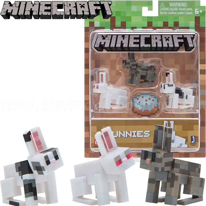 Minecraft Base Bunnies