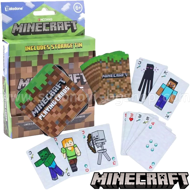 Minecraft    PaladonePP6587MCF