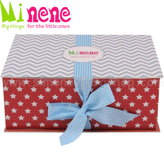 Minene - Set for newborn "Luxury Box" Grey