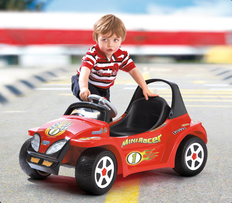 MINI RACER RED