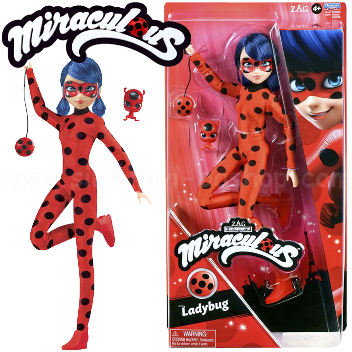 * Miraculous       Ladybug