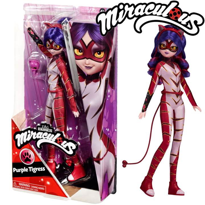 * Miraculous       Purple Tigress 50000