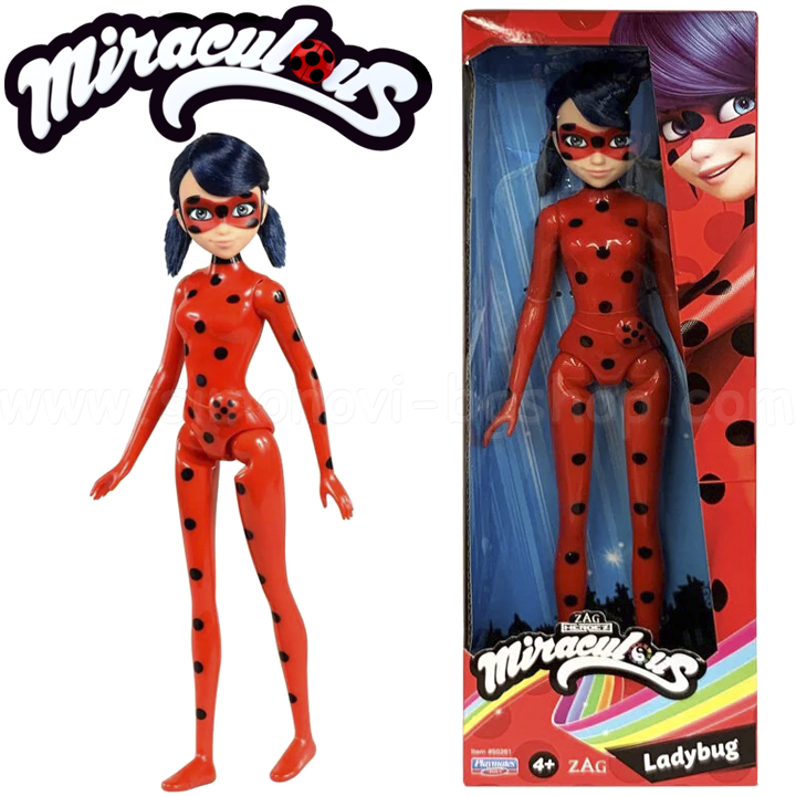 * Miraculous       XL Ladybug50260