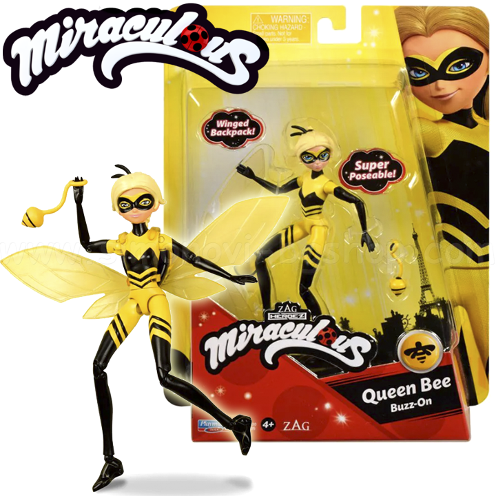 * Miraculous      12 . Queen Bee 50400