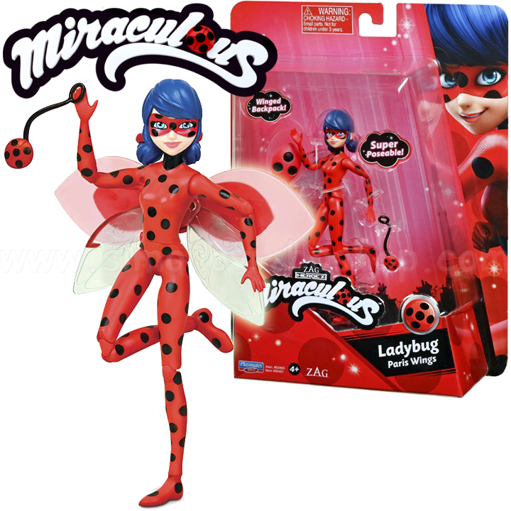 * Miraculous      12 . Ladybug 50400