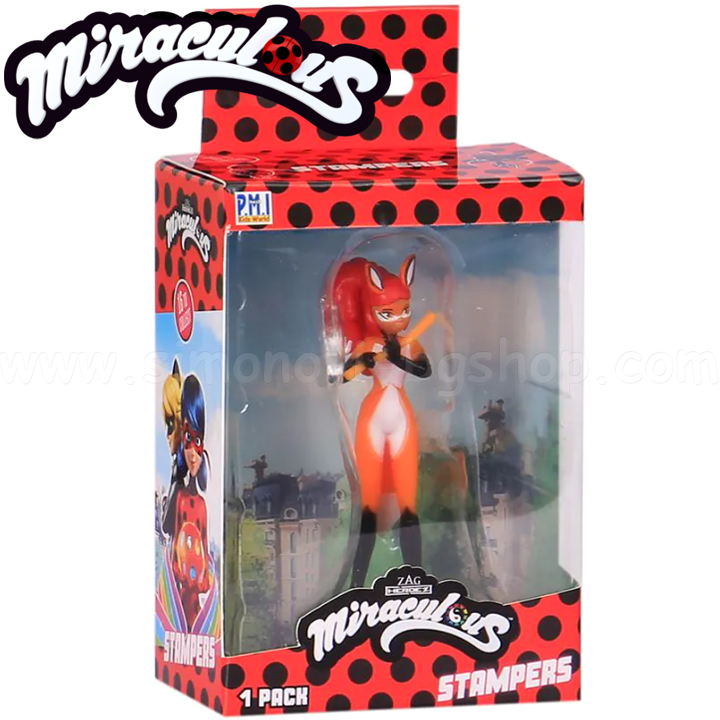 * Miraculous       1.Rena Rouge MLB5010 