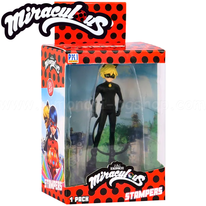 * Miraculous       1.Cat Noir MLB5010 