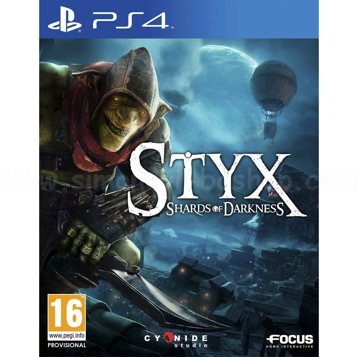 PS4 Focus   Styx: Shards of Darkness