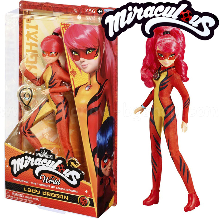* Miraculous       Lady Dragon 50000