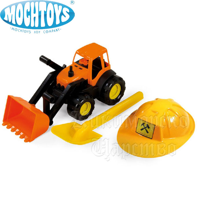 Mochtoys - Bulldozer Helmet 10593