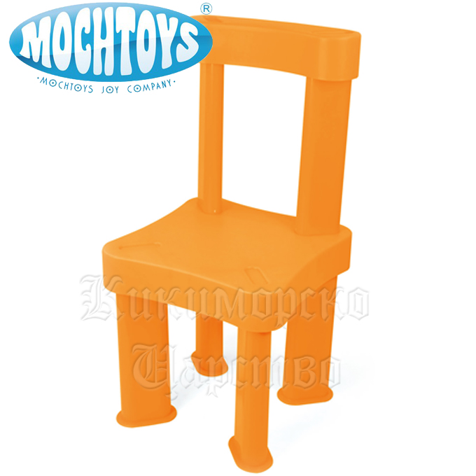 Mochtoys - Children's chair in orange 10293