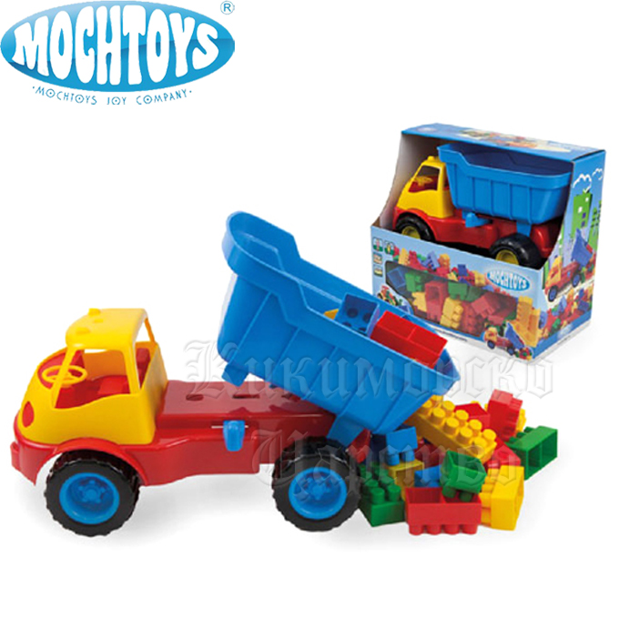 Mochtoys - Children's truck constructor 10436
