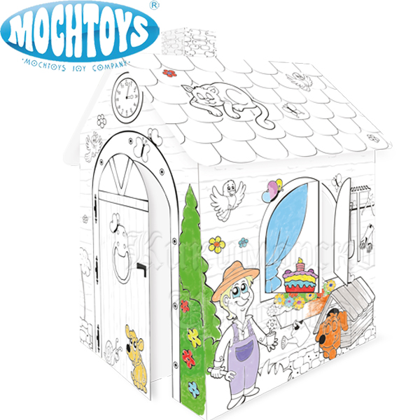 Mochtoys - Carton House Painting 10721