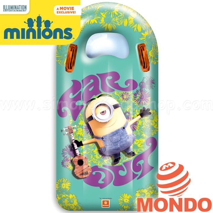 * Mondo Minions  gonflabile surf mignon 110 cm. 16485