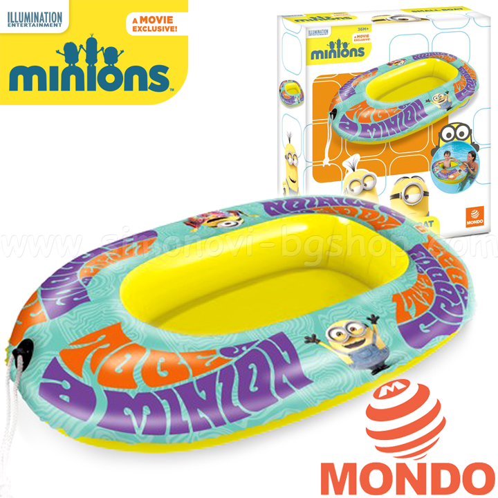 * Mondo Minions  barca pneumatica mignon 94 cm. 16619