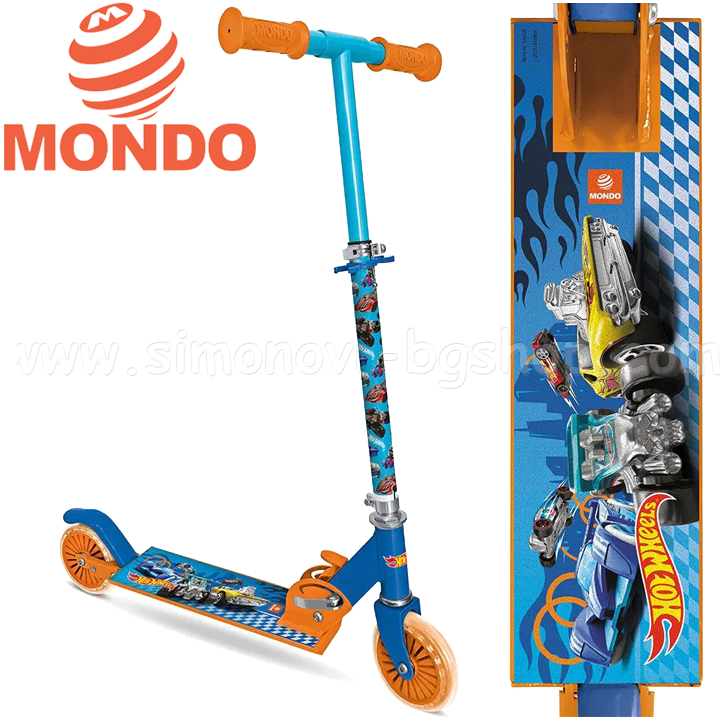 * 2023 Mondo    "Hot Wheels" 18456