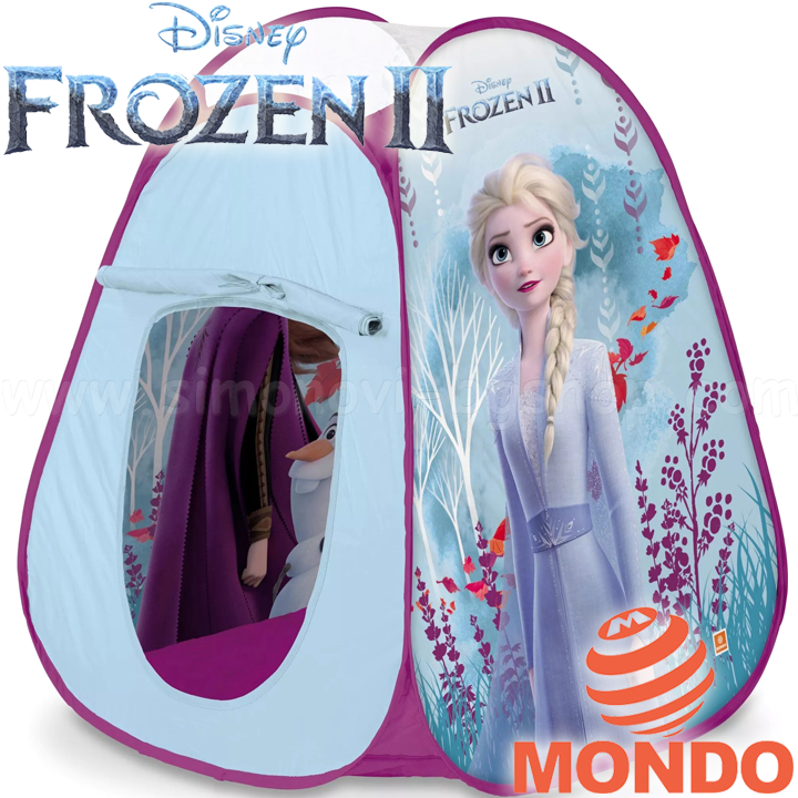 * Mondo Frozen 2 Детска палатка Pop Up 28391