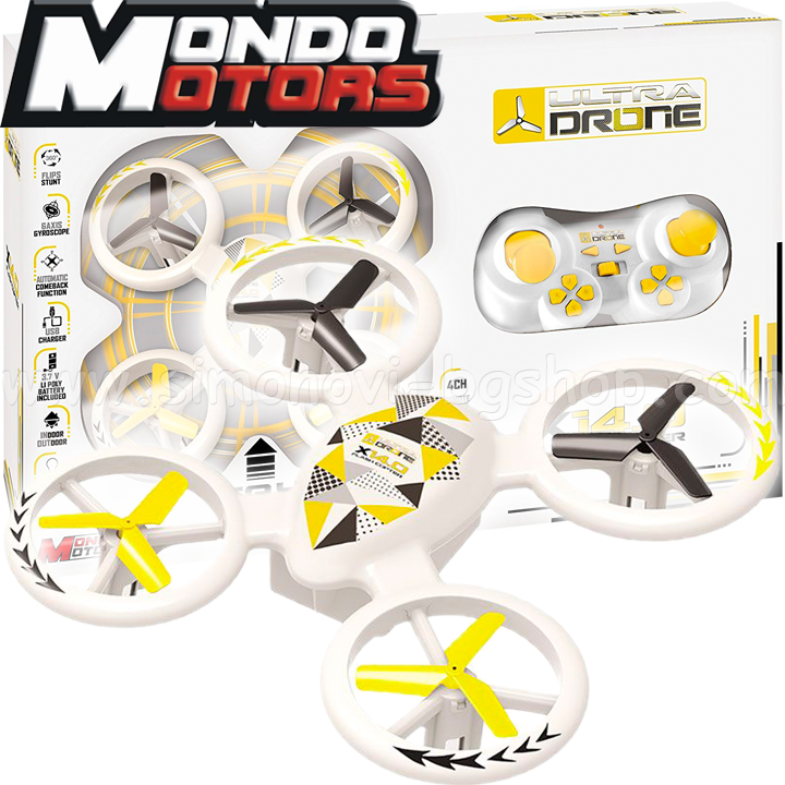 Mondo Motors      Flash Copter63012