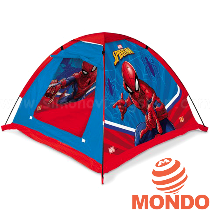 *Mondo SpiderMan Детска палатка Спайдърмен 28428 *Mondo SpiderMan Детска палатка Спайдърмен 28428