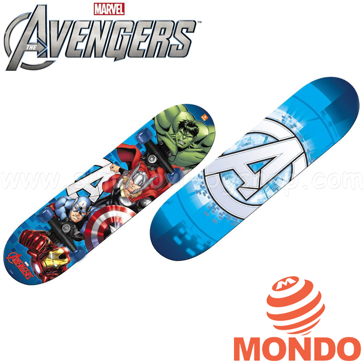Mondo - Детски скейтборд Avengers 18123 Mondo - Детски скейтборд Avengers 18123