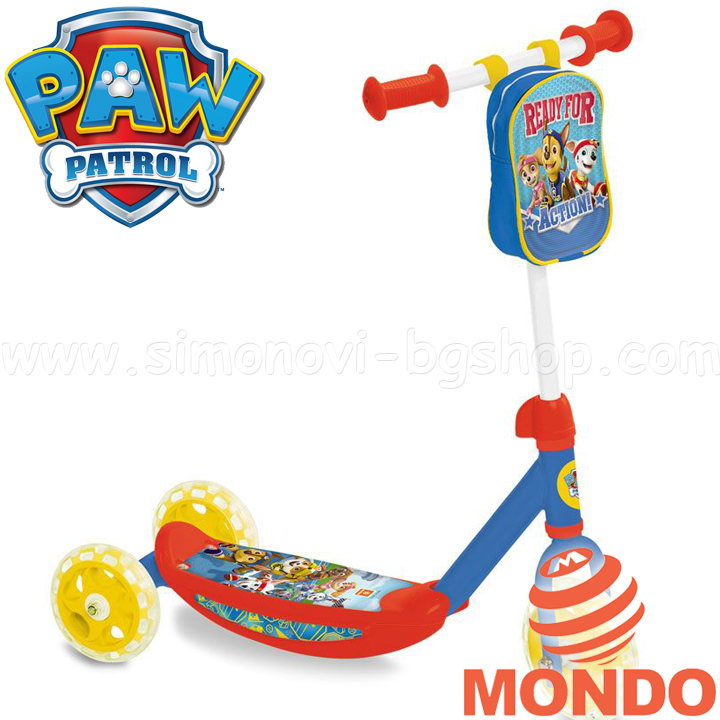 Mondo - Скутер с 3 колела Paw Patrol 28102 Mondo - Скутер с 3 колела Paw Patrol 28102