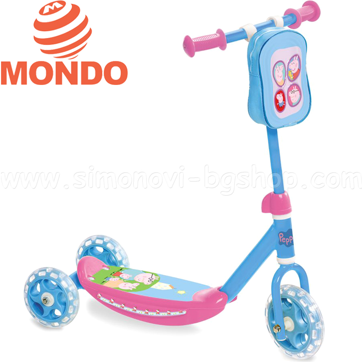 Mondo  My First Scooters Peppa Pig 28181