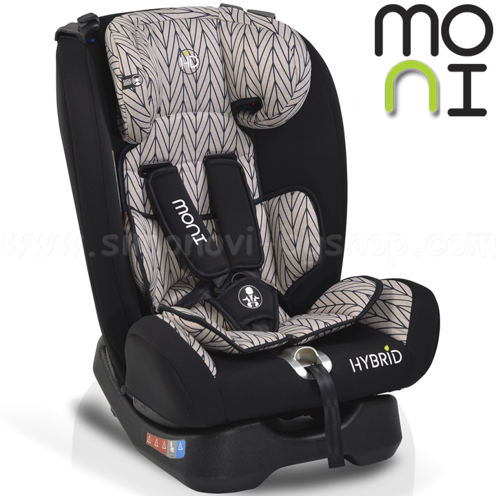 * Moni Car seat Hybrid Premium 0-36kg. Beige Lines