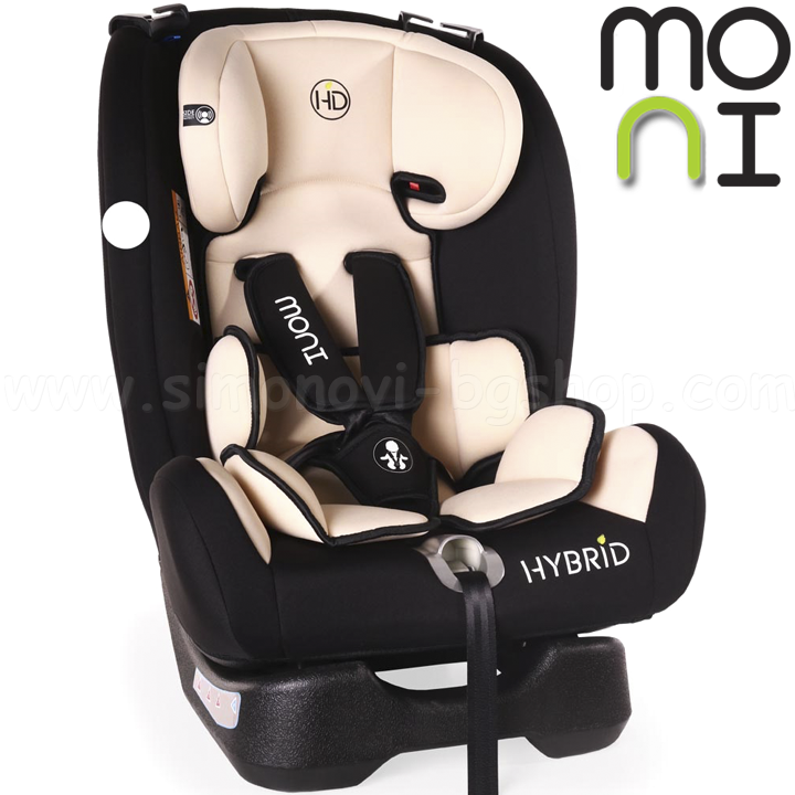* Moni Car seat Hybrid 0-36kg. Beige