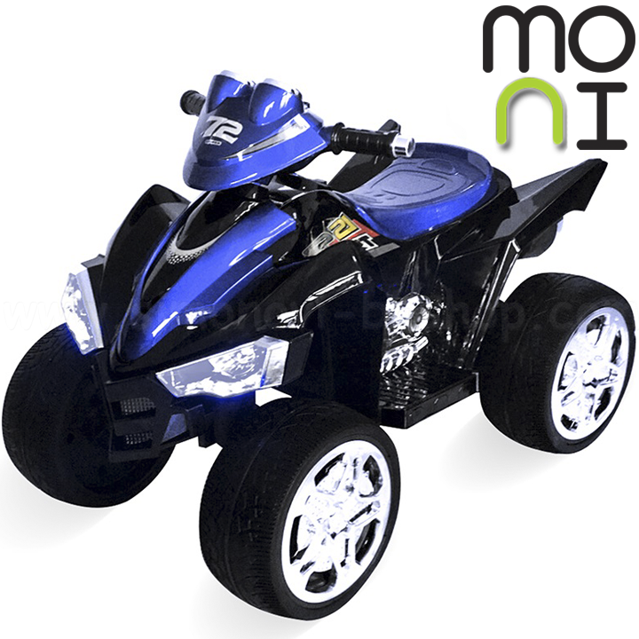 * Moni Battery Ready Ready Metalic Blue LL9188 * Moni Battery Ready Ready Metalic Blue LL9188