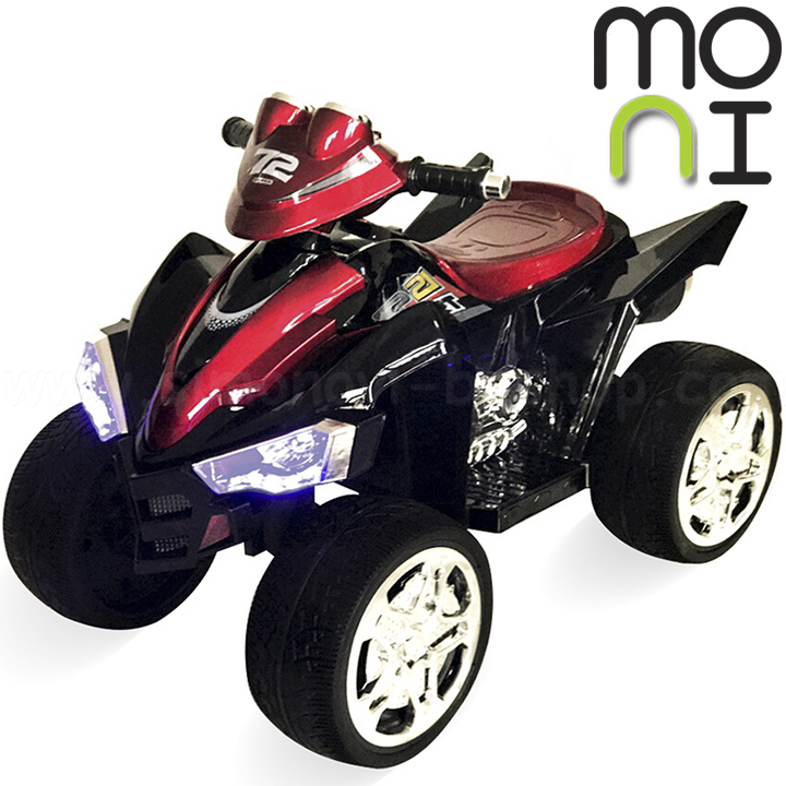 * Moni Battery Ready Ready Metalic Red LL9188 * Moni Battery Ready Ready Metalic Red LL9188