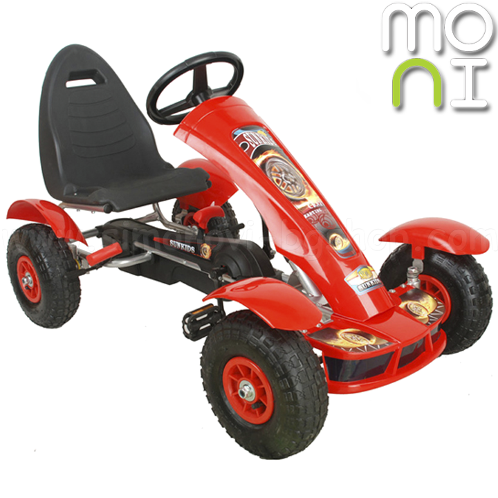 2013 Moni Children pedal kart car TR6602 Red