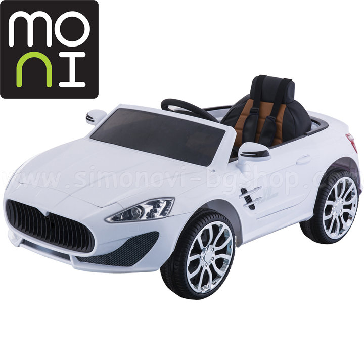 Moni Акумулаторна кола Grande White SL631 Moni Акумулаторна кола Grande White SL631