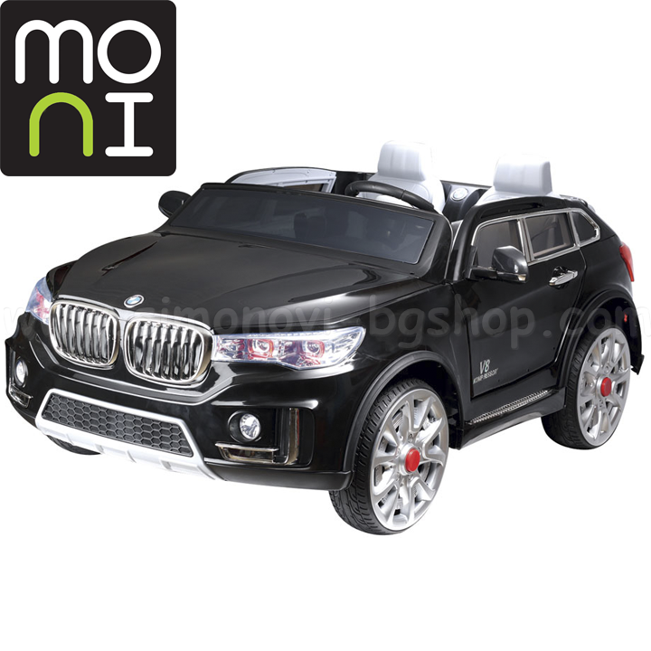Moni Акумулаторен джип BMW A998 Impress EVA Black Moni Акумулаторен джип BMW A998 Impress EVA Black