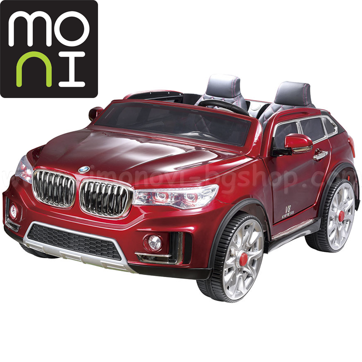 Moni Акумулаторен джип BMW A998 Impress EVA Red Moni Акумулаторен джип BMW A998 Impress EVA Red