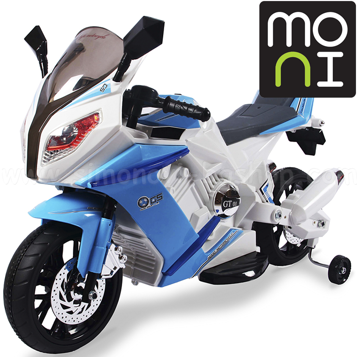 Moni Акумулаторен мотор в синьо J528 Moni Акумулаторен мотор в синьо J528