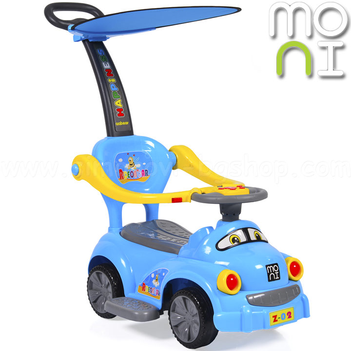 Moni Кола за бутане GO - JY-Z02B Blue Moni Кола за бутане GO - JY-Z02B Blue